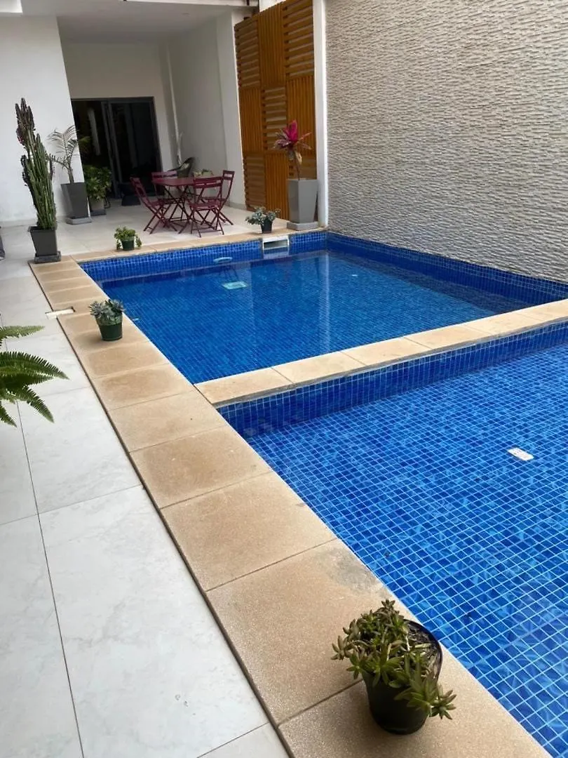 Tinaflat Residence Prive Ngor Dakar Szenegál