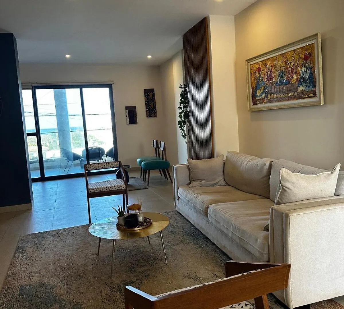 Tinaflat Residence Prive Ngor Dakar Apartman