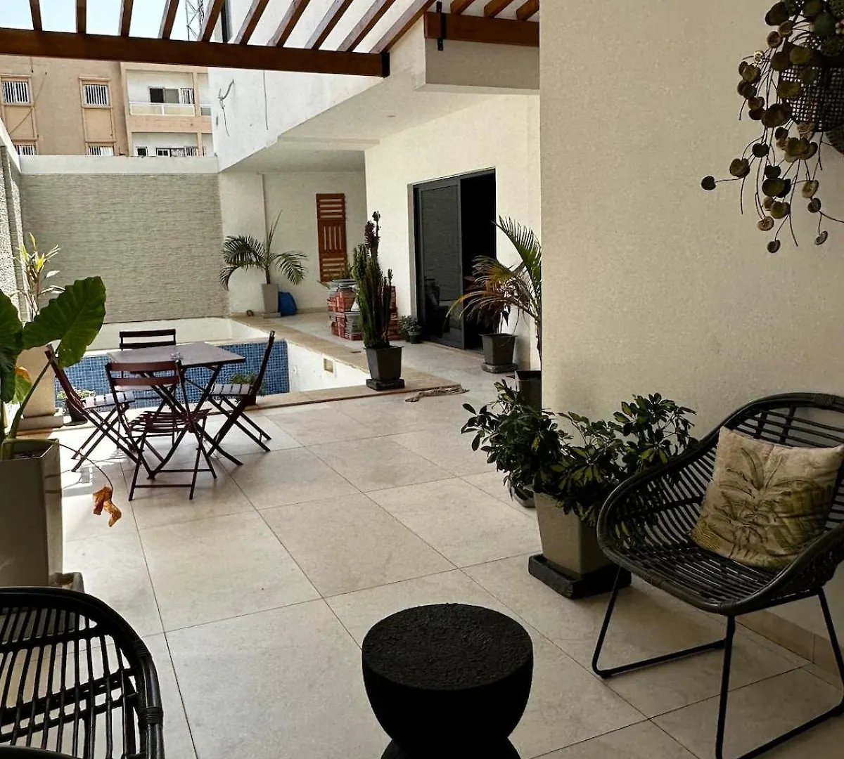 Tinaflat Residence Prive Ngor Dakar 0*,