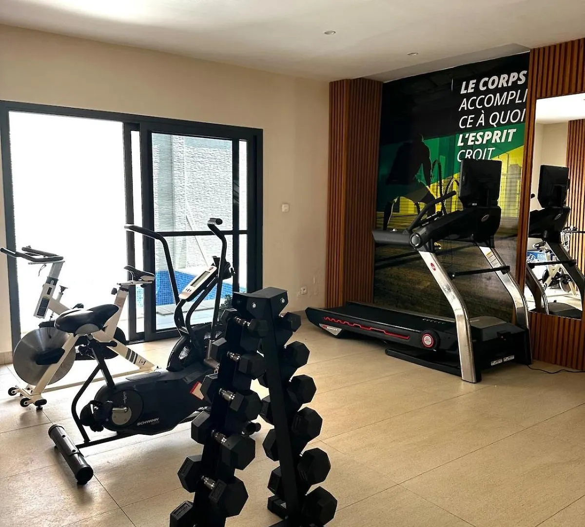 Apartman Tinaflat Residence Prive Ngor Dakar